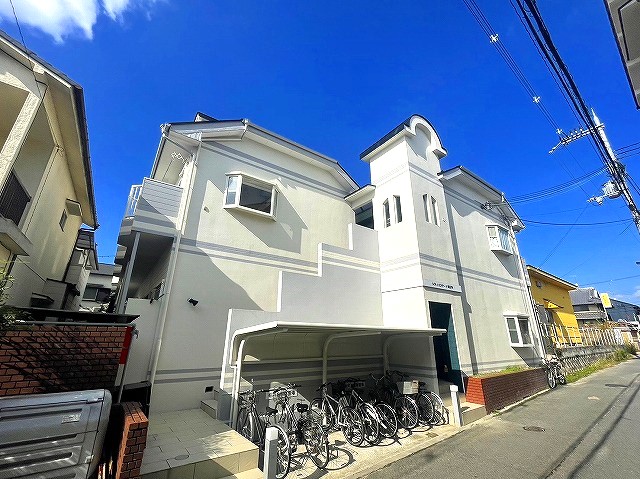 建物外観　きれいな外観です