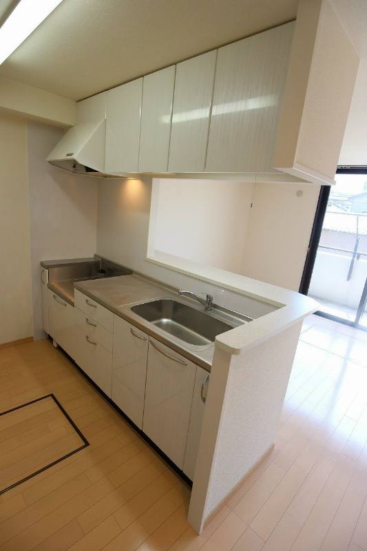 キッチン　カウンターキッチン