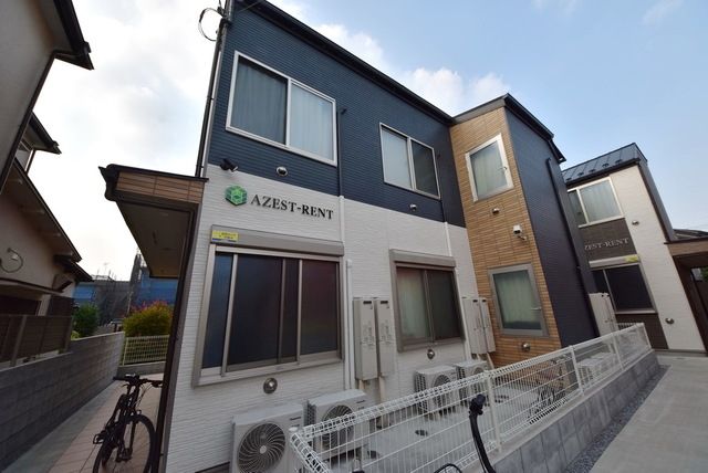 建物外観　外観・共用部分