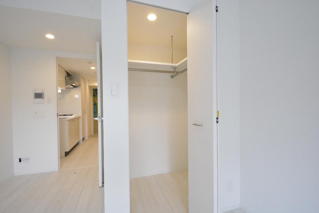 収納　ウォークインクローゼット