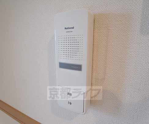 その他設備　インターフォンです！