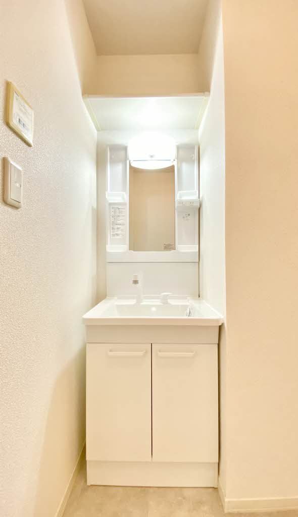 洗面設備　洗面所