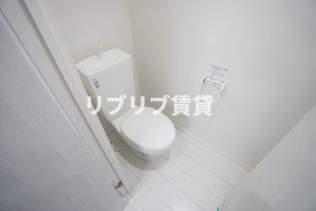 コティ港町のトイレ写真