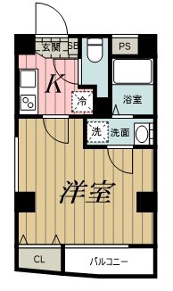 コティ港町の間取り写真