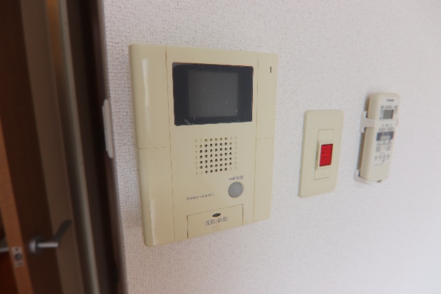 セキュリティ　※別室の参考写真の為、現況優先です。