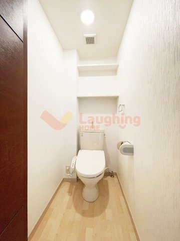 トイレ　シンプルで使いやすいトイレです