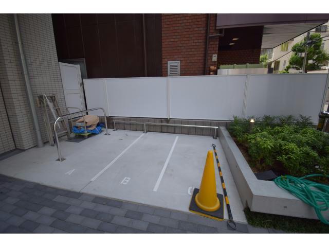 その他共有部分　バイク置き場