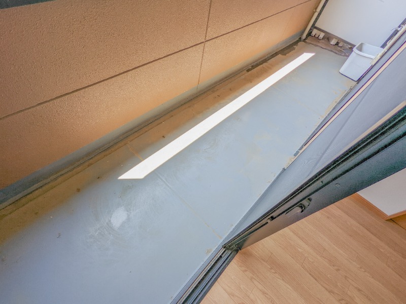 バルコニー　図面と現状に相違がある場合には現状を優先