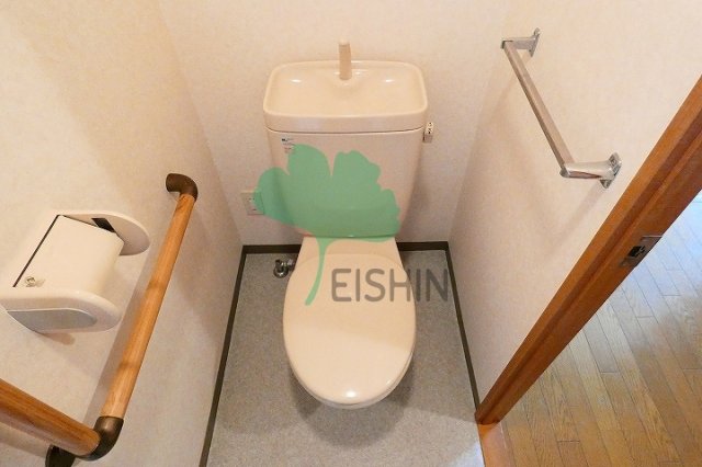 トイレ　清潔感のあるトイレです。