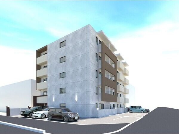 建物外観　☆物件名【仮）ヴェルデオーロ住吉】とお伝えください！