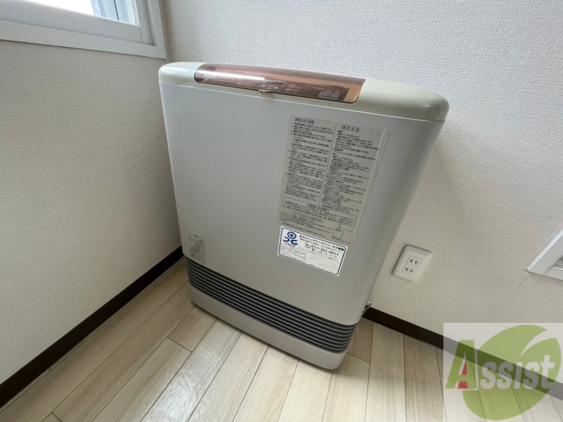 その他設備　暖房はガスＦＦなので冬でも暖かいですよ～