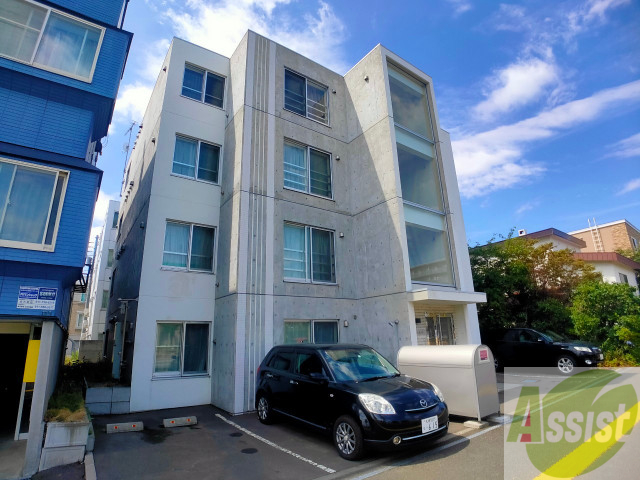 建物外観　札幌市北区麻生町「スカイプレイス」