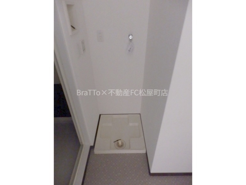 その他設備　室内洗濯パン