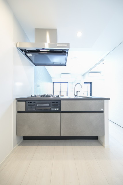 キッチン　※写真は同タイプ住戸です。