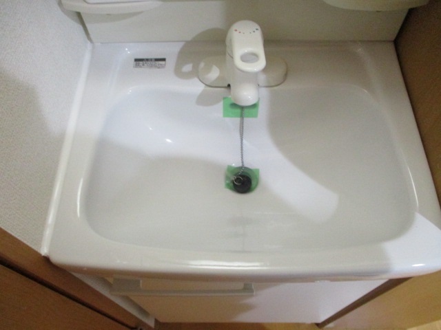 洗面設備　独立洗面台