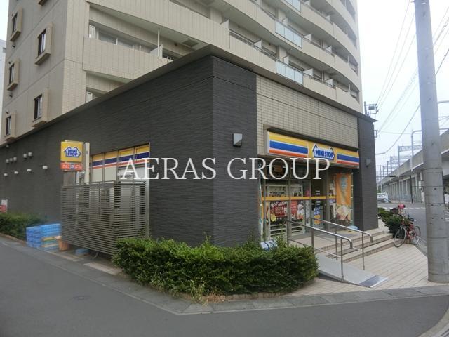 コンビニ　ミニストップ八潮駅北口店（コンビニ）まで569m