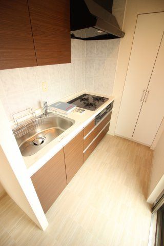 キッチン　パークキューブ板橋本町　板橋区大和町　別部屋参考写真 パーク