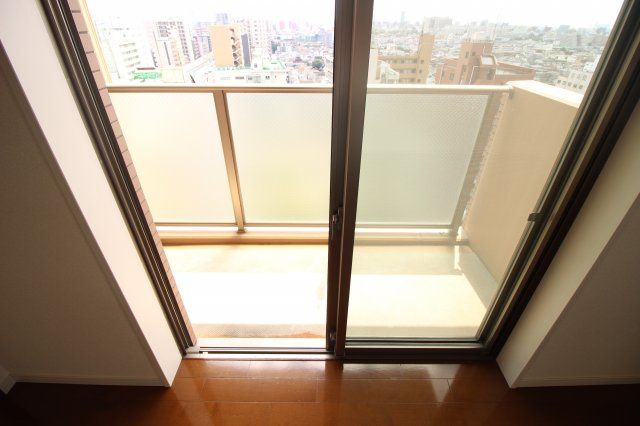 バルコニー　パークキューブ板橋本町　板橋区大和町　別部屋参考写真 パーク