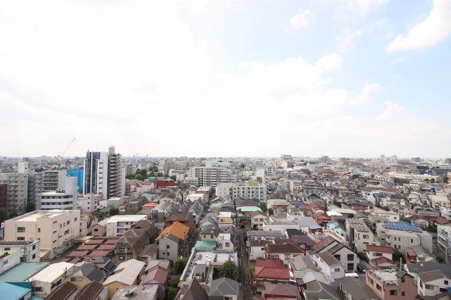 眺望　パークキューブ板橋本町　板橋区大和町　別部屋参考写真 パーク