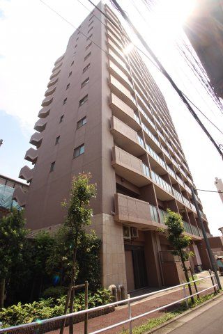 建物外観　パークキューブ板橋本町　板橋区大和町