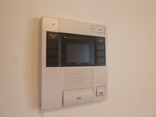 セキュリティ　※別部屋の参考写真となります※現況優先※