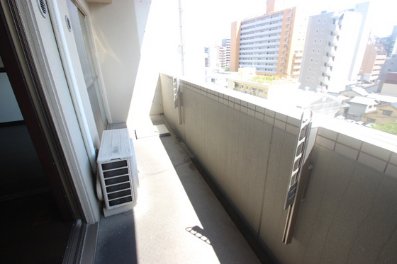 バルコニー　※別号室の写真です