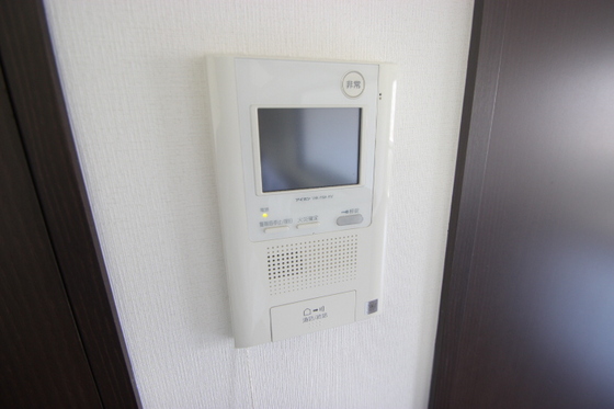 セキュリティ　※別号室の写真です