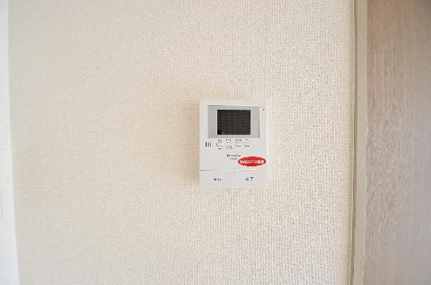 セキュリティ　カメラ付インターホン