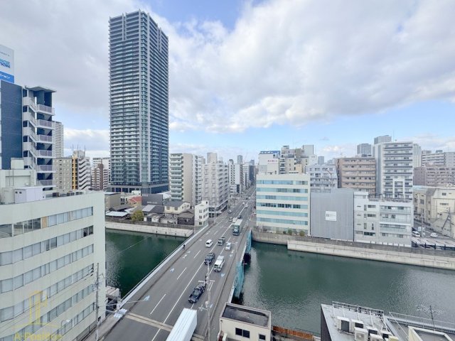 眺望　ミラージュパレス難波幸町