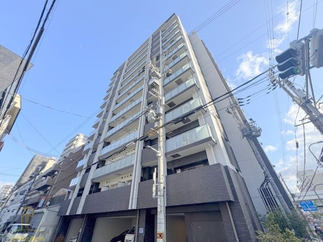 建物外観　ミラージュパレス難波幸町