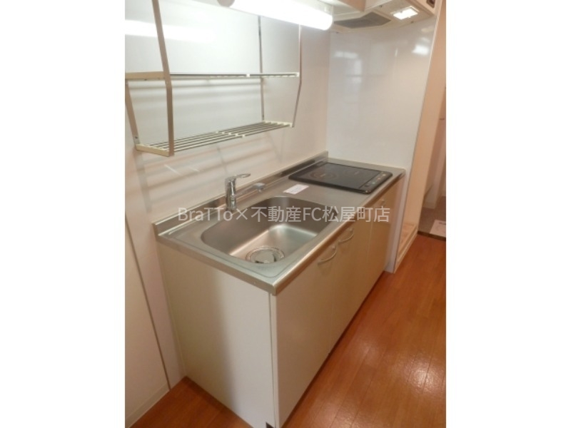 キッチン　キッチン（２口ＩＨコンロ）