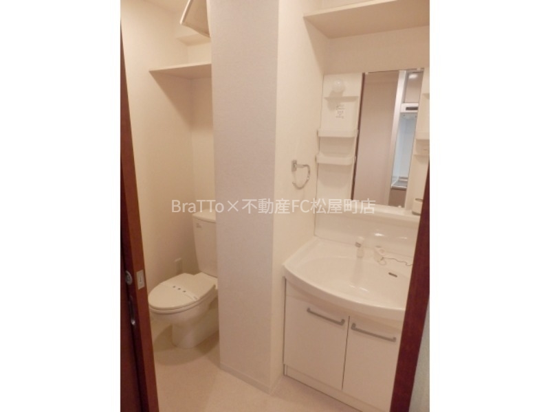 洗面設備　脱衣所