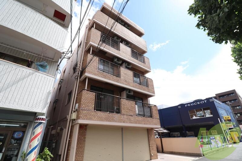 建物外観　東灘区本山北町「ドウェル本山」
