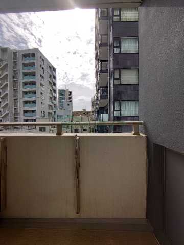 バルコニー　パークハビオ東中野