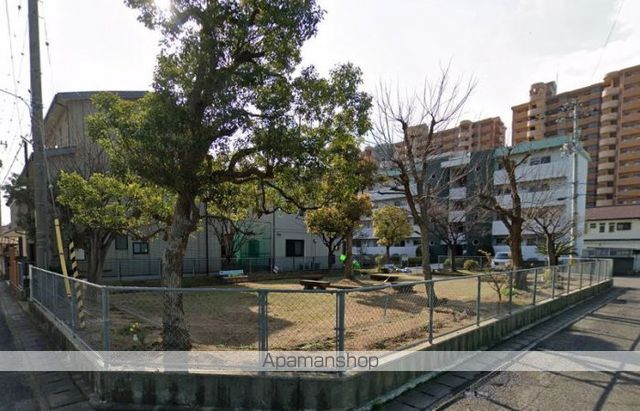 公園　茜町小公園（公園）まで46m