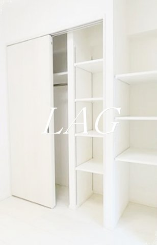 収納　収納です。