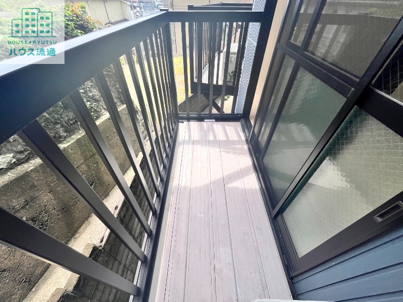 バルコニー　※別号室