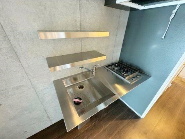 キッチン　キッチンでお料理をお楽しみください♪