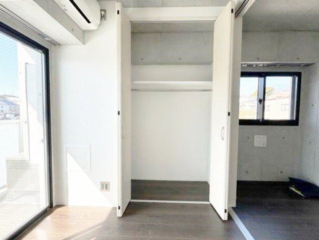 収納　お荷物の多い方でも安心のクローゼット付き♪