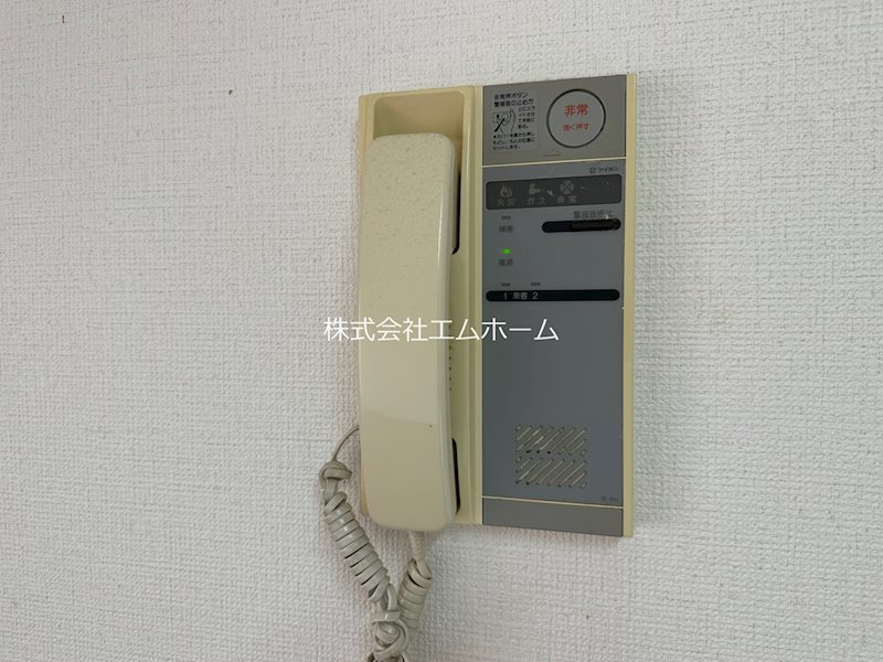 セキュリティ　インターホン