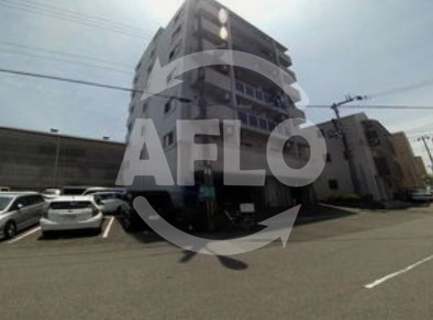 建物外観　ウィンヒルズ難波西　外観