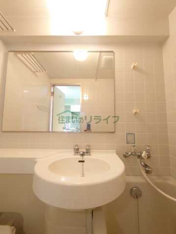 洗面設備　※別部屋参考写真