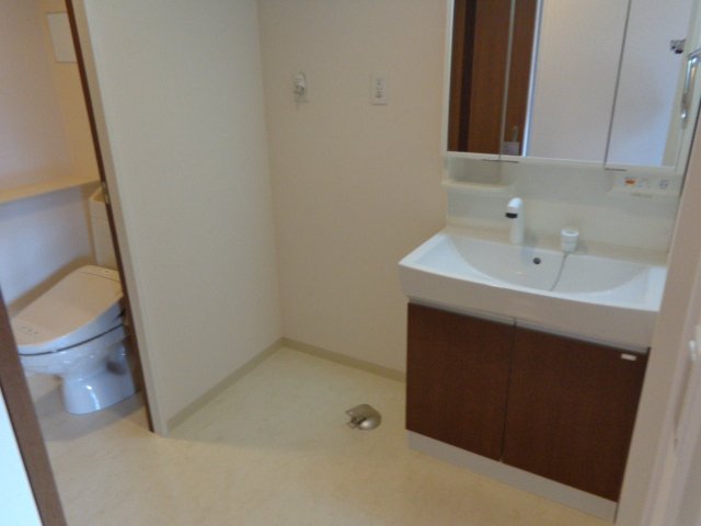 洗面設備　洗髪洗面化粧台