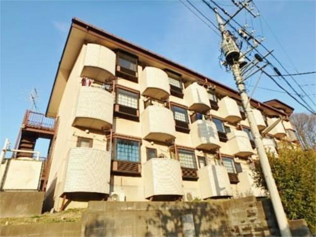 建物外観　フレッツ光インターネット無料