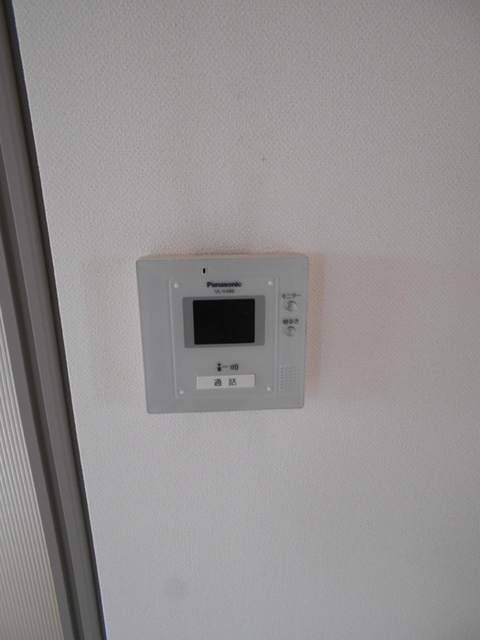 セキュリティ　カラーＴＶインターホン