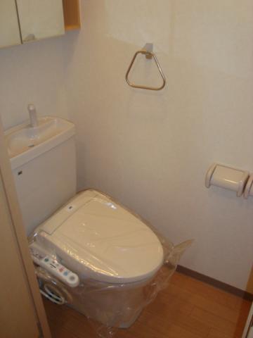 トイレ　シャワー付トイレ