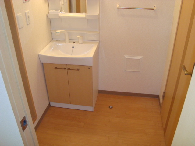 洗面設備　脱衣所