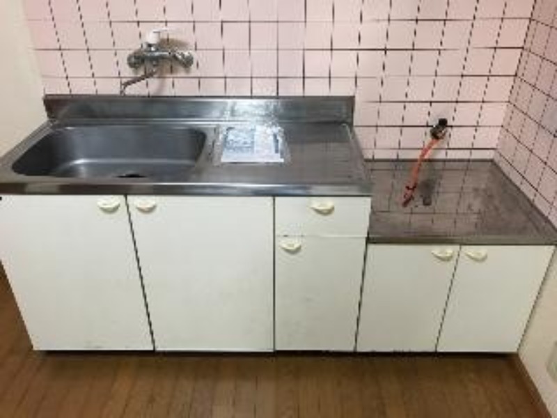 キッチン　図面と現状に相違がある場合には現状を優先