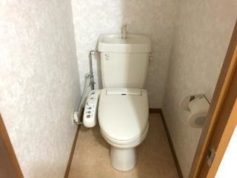 トイレ　図面と現状に相違がある場合には現状を優先