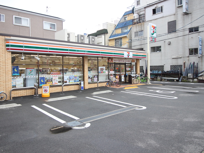 コンビニ　セブンイレブン長居西店（コンビニ）まで355m